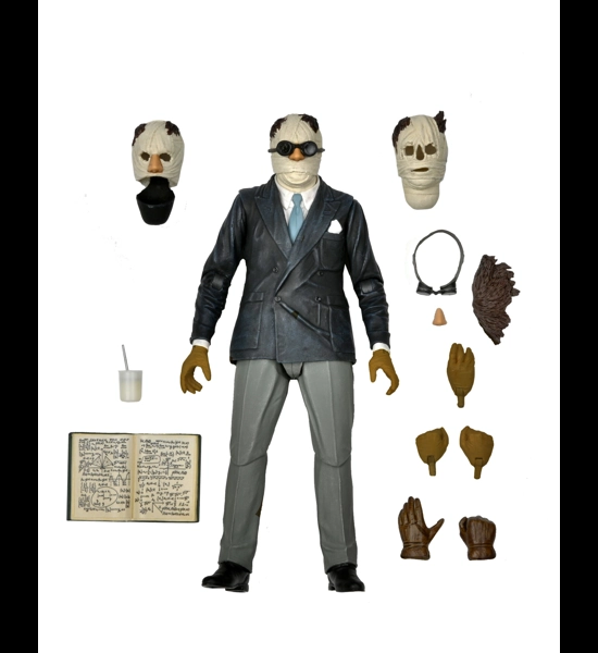 NECA Universal Monsters Ultimate Invisible Man A.F.