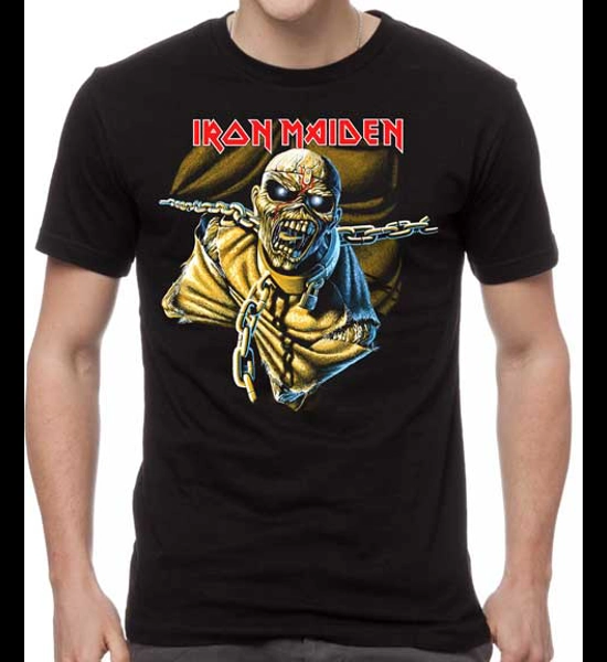 Iron Maiden "Piece Of Mind" T-Shirt - SZ XL