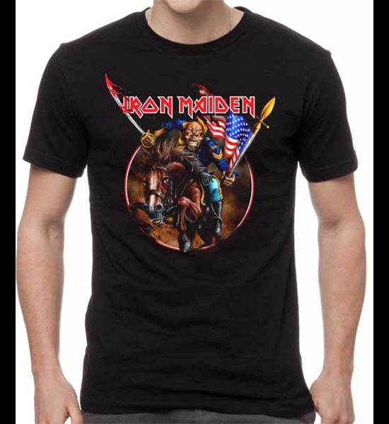 Iron Maiden "Maiden England" T-Shirt - SZ LG