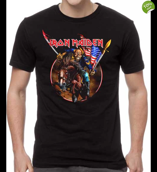 Iron Maiden "Maiden England" T-Shirt - SZ LG