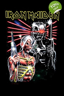 Iron Maiden Terminate T-Shirt XL