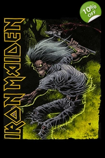 Iron Maiden - To Tame A Land T-Shirt