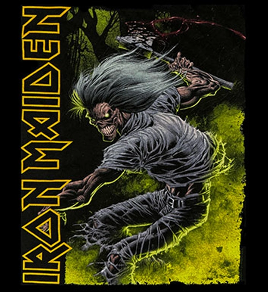 Iron Maiden - To Tame A Land T-Shirt