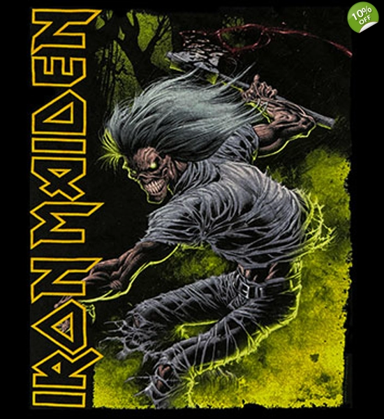 Iron Maiden - To Tame A Land T-Shirt