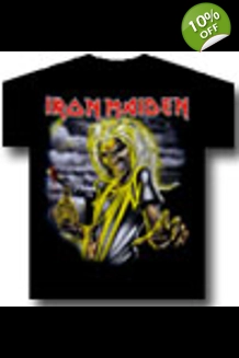 Iron Maiden T-Shirt - Killers - SZ XL