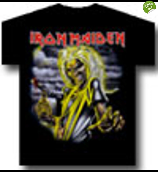 Iron Maiden T-Shirt - Killers - SZ XL