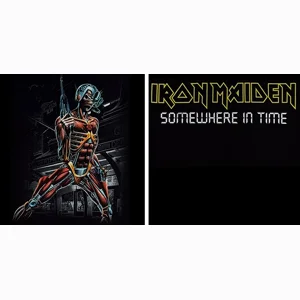 Iron Maiden - Somewhere In Time T-Shirt