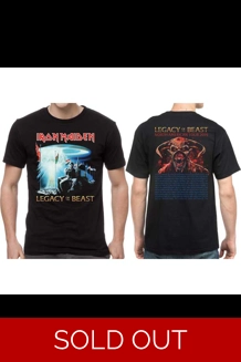 Iron Maiden - Minutes/Midnight Shirt