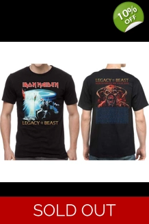 Iron Maiden - Minutes/Midnight Shirt