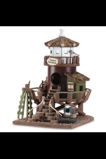 Island Paradise Wood Birdhouse