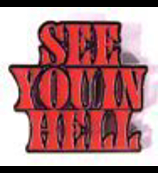 Hell - Lapel Pin