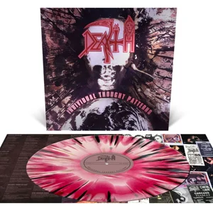 Death - Individual Thought Patterns Pink/WHT/Red Vinyl LP