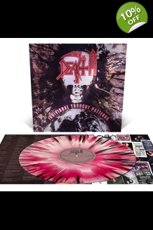 Death - Individual Thought Patterns Pink/WHT/Red..