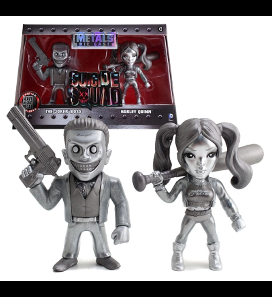 Jada Metals Suicide Squad 2 PC Set