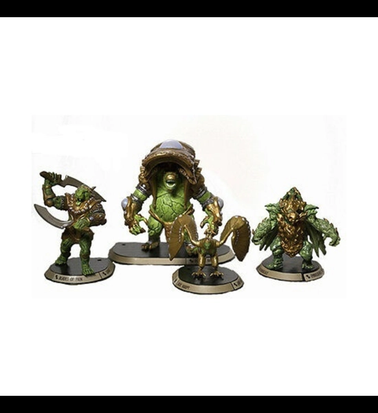 Golem Arcana - Durani & Zikia The Jade Guardians Game Pieces