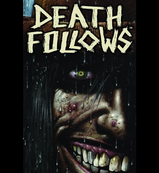 Death Follows TP Comic