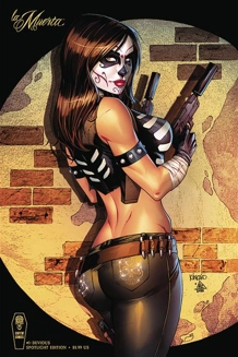 La Muerta Devious -1 - Comic Book