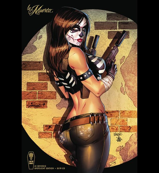 La Muerta Devious -1 - Comic Book