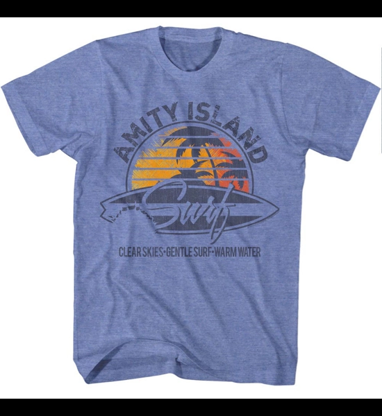 Jaws - Amity Island T-Shirt