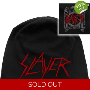 Slayer - Eagle Beanie Hat