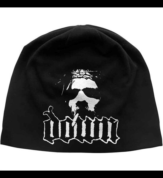 Down - Logo / Face Beanie Hat