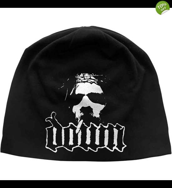 Down - Logo / Face Beanie Hat