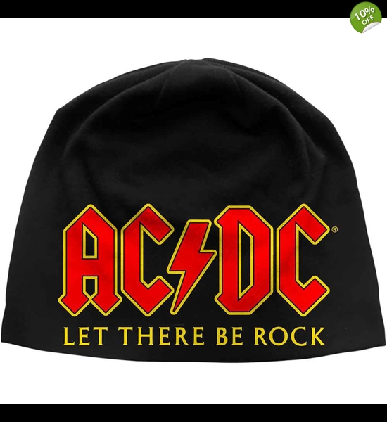 AC/DC - Let There Be Rock Beanie Hat