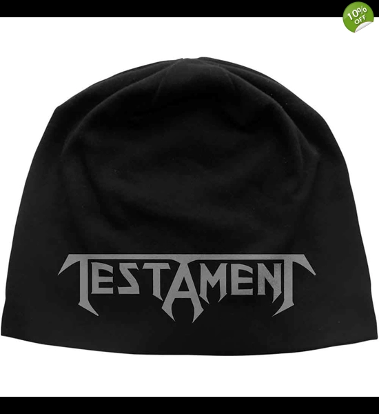 Testament - Logo Beanie Hat