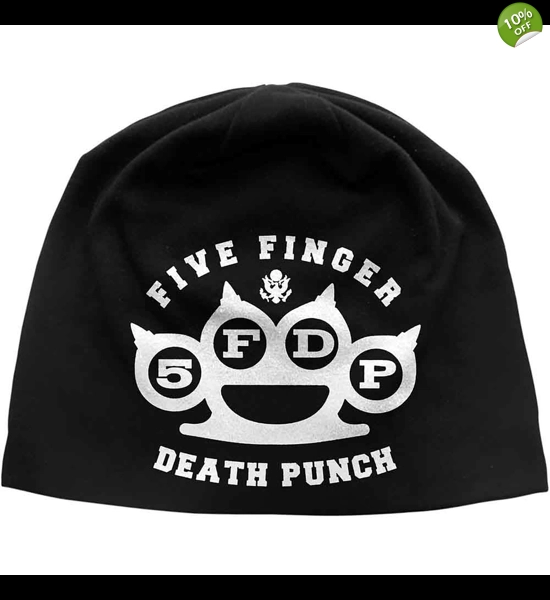Five Finger Death Punch - Logo Beanie Hat