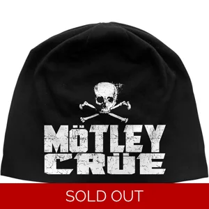 Motley Crue - Skull Beanie Hat