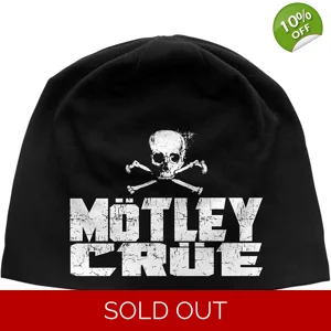 Motley Crue - Skull Beanie Hat