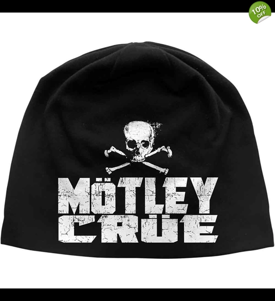 Motley Crue - Skull Beanie Hat