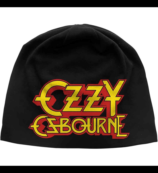 Ozzy Osbourne - Logo Beanie Hat