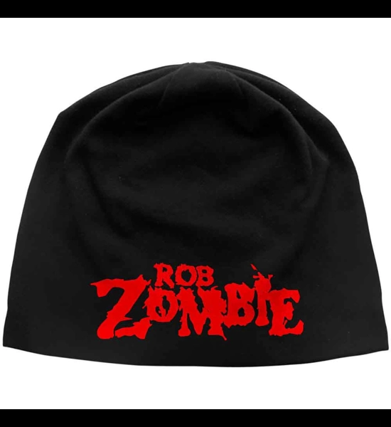 Rob Zombie Logo Beanie Hat