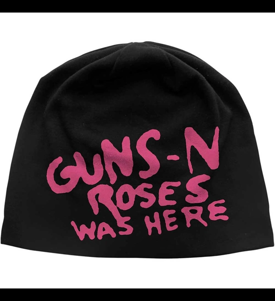 Guns N Roses Was Here Beanie Hat