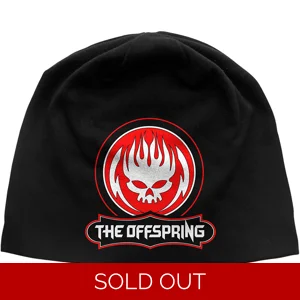 The Offspring Skull Logo Beanie