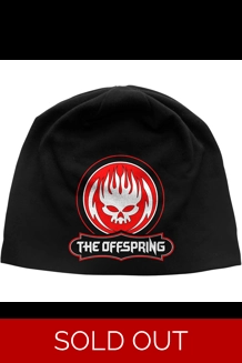 The Offspring Skull Logo Beanie
