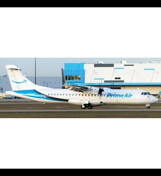 Amazon Prime Air ATR72-500 1/200 Diecast