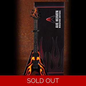 AXE Heaven- James Hetfield Hot Rod Flames 