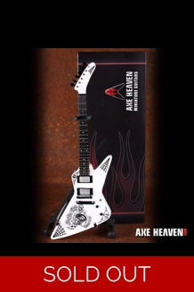 Axe Heaven James Hetfield Papa Het Guitar Miniature