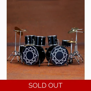 Slipknot Joey Jordison Drum Kit Model