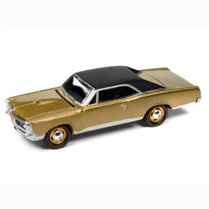 J.L. 1967 Pontiac GTO W/Collector Tin - Gold
