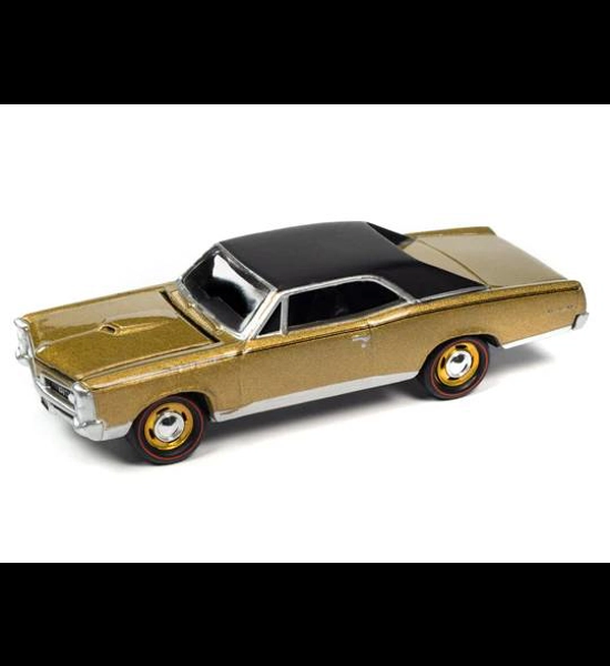 J.L. 1967 Pontiac GTO W/Collector Tin - Gold