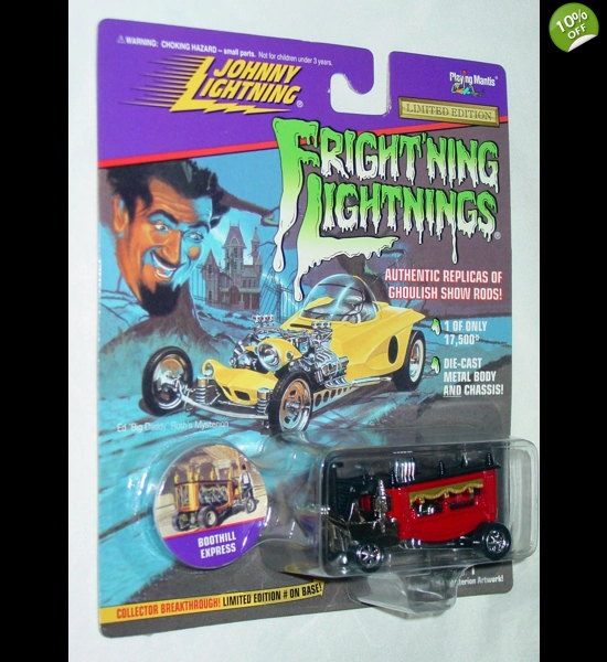 J.L. Frightning Lightning Boothill Express