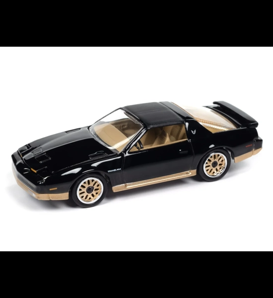 Johnny Lightning 1986 Pontiac Firebird T/A 1/64 Diecast