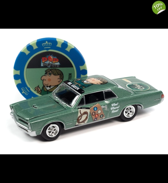 J.L. Clue 1965 Pontiac GTO