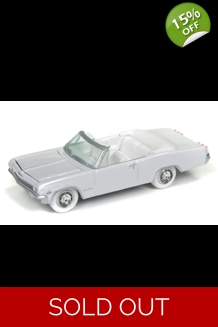 Johnny Lightning White Lightning Impala