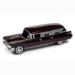 J.L. '59 Cadillac Hearse Diecast