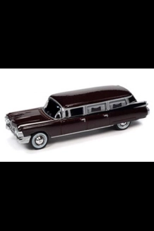 J.L. '59 Cadillac Hearse Diecast