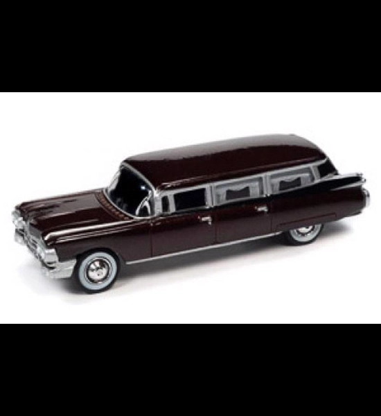 J.L. '59 Cadillac Hearse Diecast